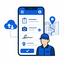 Application mobile terrain avec formulaires et synchronisation