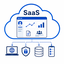 Logiciel SaaS métier accessible en ligne